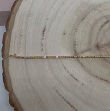 Load and play video in Gallery viewer, Tennis bracelet in 14 ct. rose gold with 0,95 tcw. diamonds
