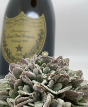 Load image into Gallery viewer, White gold ring with an intense yellow diamond
