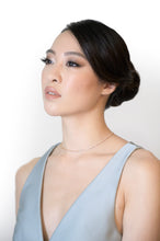 Load image into Gallery viewer, Stunning necklace with pink diamonds
